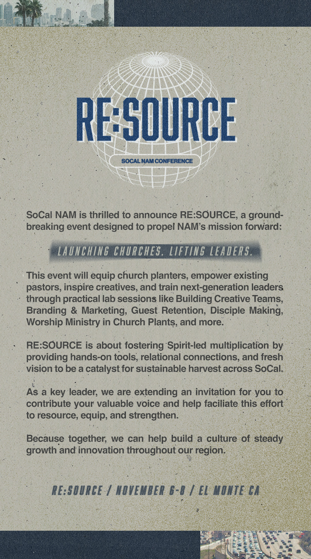 Re:Source Event Invitation