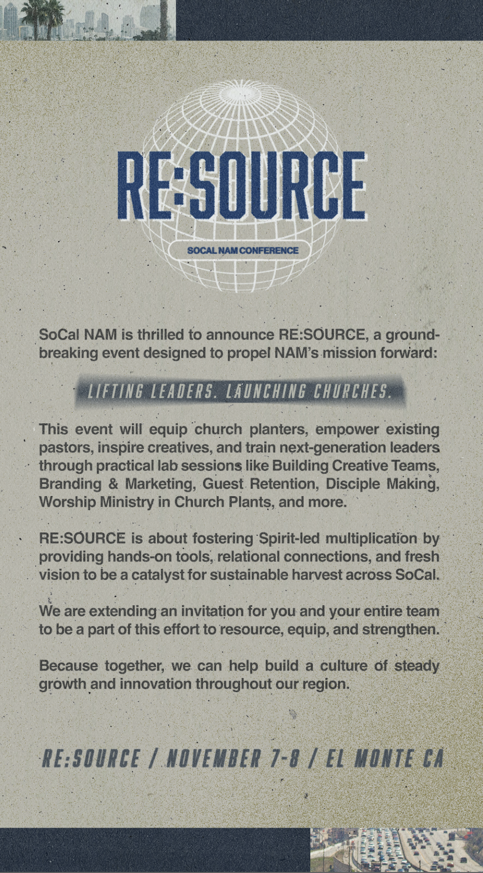 Re:Source Event Invitation