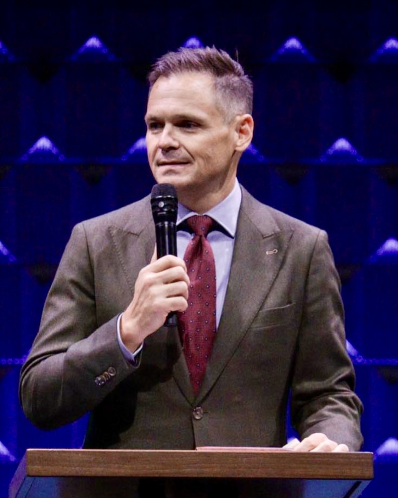 David McGovern - NAM Secretary